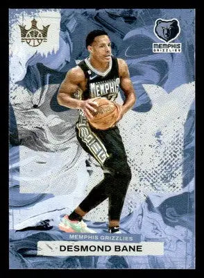 2023-24 Panini Court Kings #63 Desmond Bane Base Memphis Grizzlies - Basketball Card Single