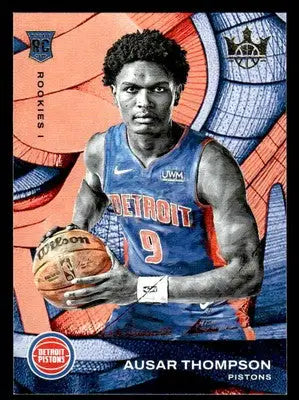 2023-24 Panini Court Kings #83 Ausar Thompson - Basketball Card Single