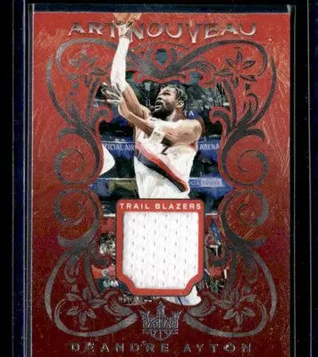 2023-24 Panini Court Kings #AN-AYT Deandre Ayton Art Nouveau - Basketball Card Single