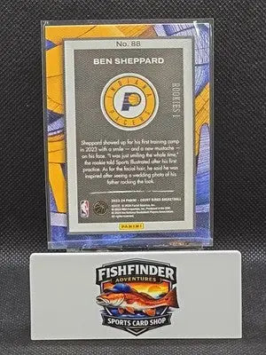 2023-24 Panini Court Kings - Rookies I Ben Sheppard #88 (RC) - Basketball Card Single