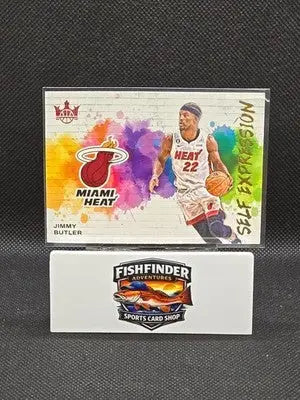 2023-24 Panini Court Kings - Self Expression Jimmy Butler #3 - Basketball Card Single