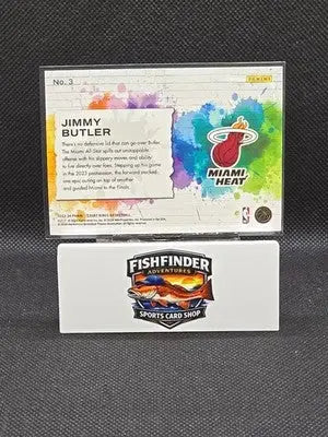 2023-24 Panini Court Kings - Self Expression Jimmy Butler #3 - Basketball Card Single