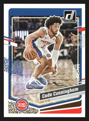 2023-24 Panini Donruss Cade Cunningham #11 Detroit Pistons - Basketball Card Single
