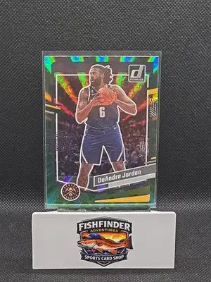 2023-24 Panini Donruss - DeAndre Jordan #179 Holo Green Laser - Basketball Card Single
