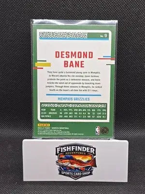 2023-24 Panini Donruss - Desmond Bane #9 Holo Green Laser - Basketball Card Single