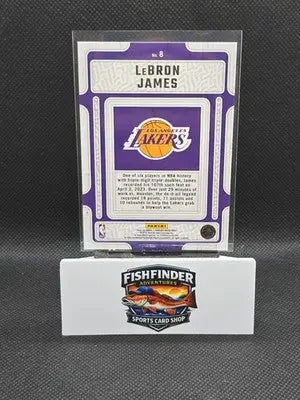 2023-24 Panini Donruss - Hardwood Masters LeBron James #8 - Basketball Card Single