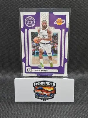 2023-24 Panini Donruss - Hardwood Masters LeBron James #8 - Basketball Card Single