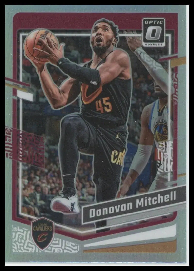 2023-24 Panini Donruss Optic - Donovan Mitchell #26 Holo Prizm - Basketball Card Single