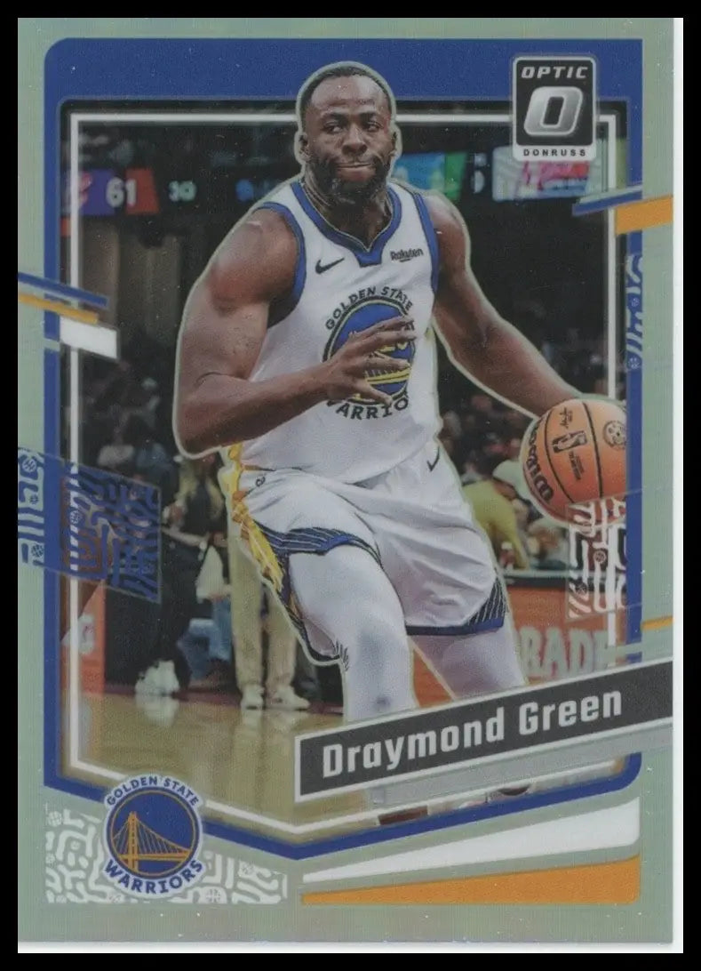 2023-24 Panini Donruss Optic - Draymond Green #57 Holo Prizm - Basketball Card Single