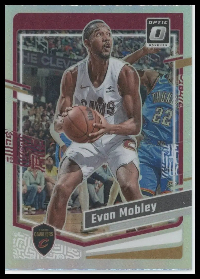 2023-24 Panini Donruss Optic - Evan Mobley #45 Holo Prizm - Basketball Card Single