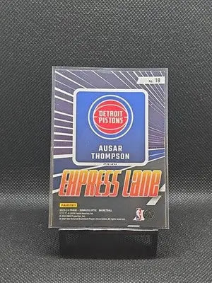 2023-24 Panini Donruss Optic - Express Lane Ausar Thompson #18 Holo Prizm (RC) - Basketball Card Single