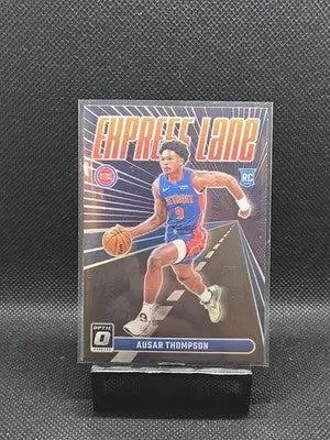 2023-24 Panini Donruss Optic - Express Lane Ausar Thompson #18 Holo Prizm (RC) - Basketball Card Single