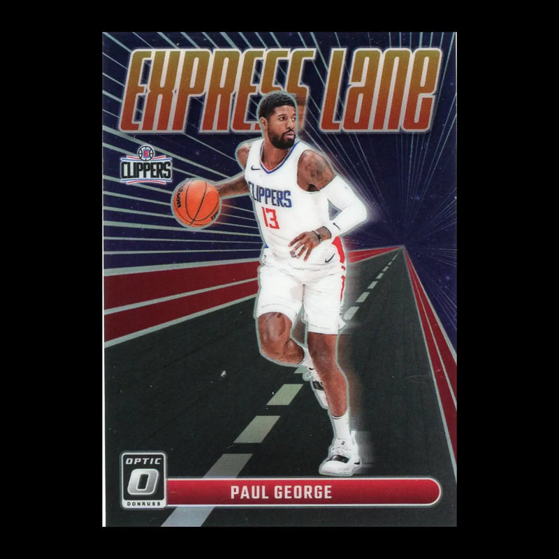 2023-24 Panini Donruss Optic Express Lane Holo #1 - 25 Complete Your Set Choose - #15 Paul George - Other