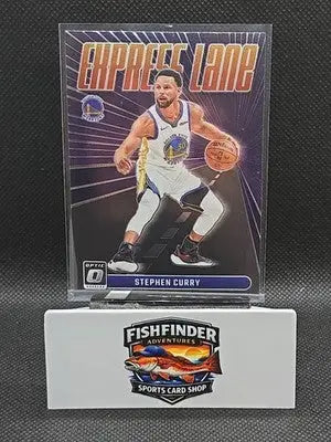 2023-24 Panini Donruss Optic - Express Lane Stephen Curry #25 - Basketball Card Single