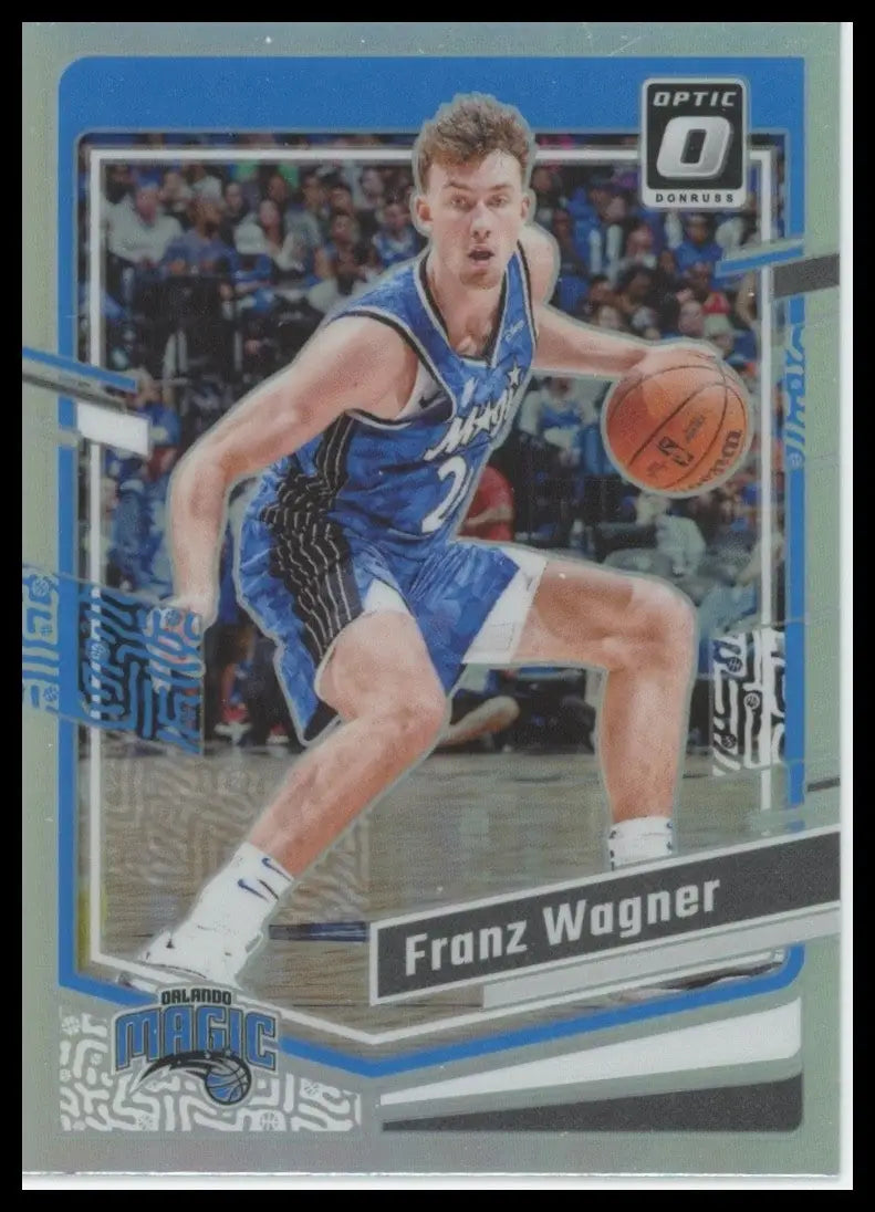 2023-24 Panini Donruss Optic Holo Franz Wagner #109 Orlando Magic Basketball NBA