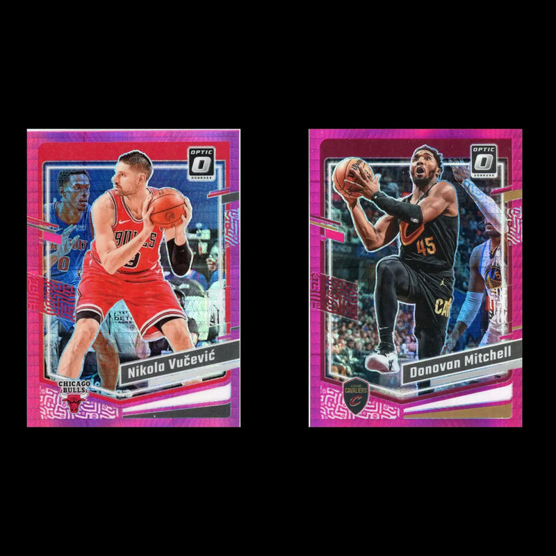 2023-24 Panini Donruss Optic Hyper Pink #1 - 150 Complete Your Set You Choose - Other