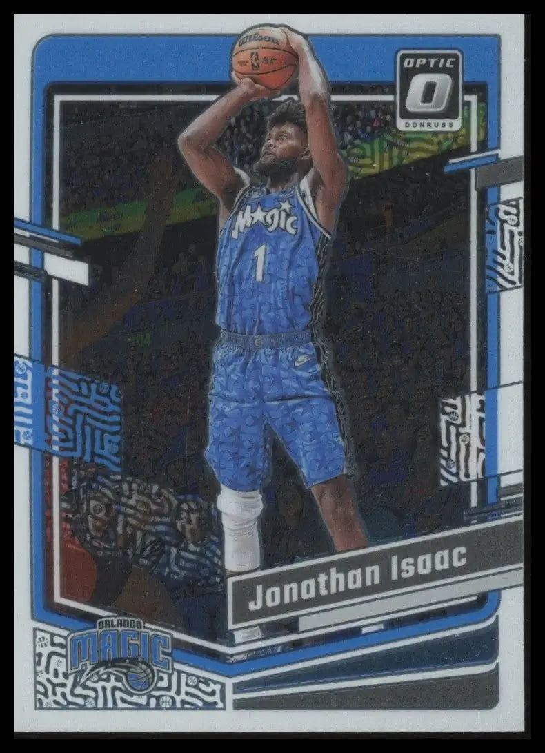 2023-24 Panini Donruss Optic Jonathan Isaac #37 Orlando Magic Basketball Card - Basketball Card Single