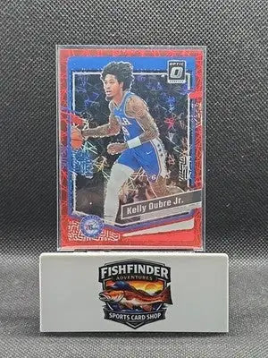 2023-24 Panini Donruss Optic - Kelly Oubre Jr. #62 Red Velocity Prizm /299 - Basketball Card Single
