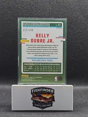 2023-24 Panini Donruss Optic - Kelly Oubre Jr. #62 Red Velocity Prizm /299 - Basketball Card Single