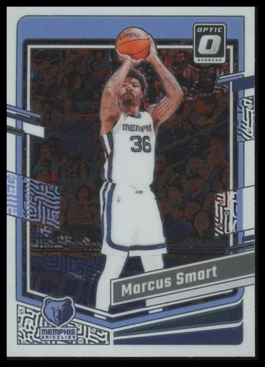 2023-24 Panini Donruss Optic Marcus Smart #152 Memphis Grizzlies Basketball Card