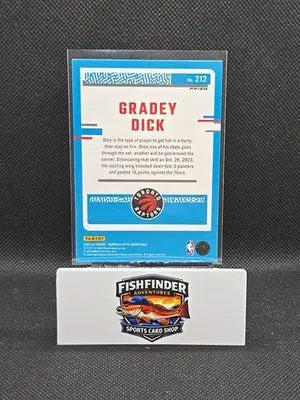 2023-24 Panini Donruss Optic - Rated Rookie Gradey Dick #212 Green Hyper... - Basketball Card Single