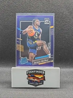 2023-24 Panini Donruss Optic - Rated Rookie Jarace Walker #226 Purple Prizm (RC) - Basketball Card Single