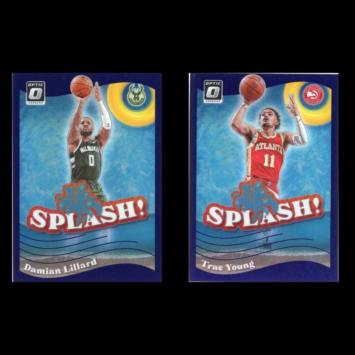 2023-24 Panini Donruss Optic Splash Purple #1 - 15 Complete Your Set Choose Pick - Basketball Card Single
