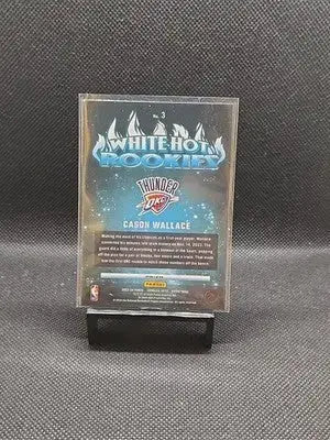 2023-24 Panini Donruss Optic - White Hot Rookies Cason Wallace #3 Holo Prizm... - Basketball Card Single