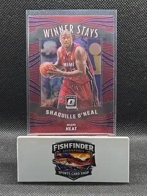 2023-24 Panini Donruss Optic - Winner Stays Shaquille O’Neal #17 Holo Prizm - Basketball Card Single
