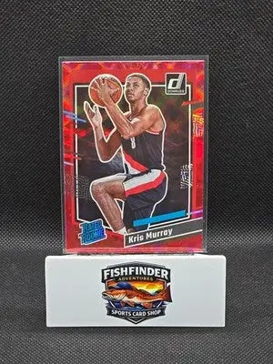 2023-24 Panini Donruss - Rated Rookie Kris Murray #203 Red (RC) - Basketball Card Single