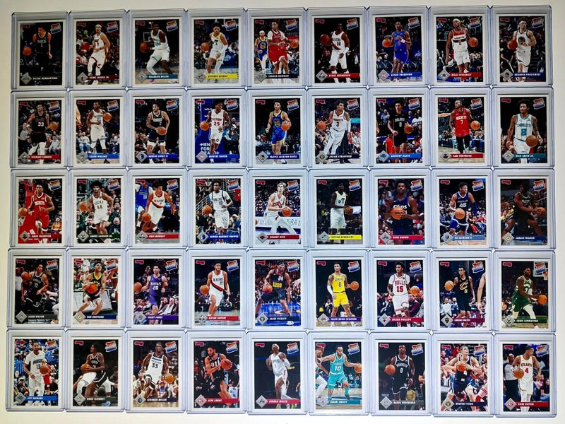 2023-24 Panini Donruss Rated Rookie NBA Complete 45 Card Basketball Set 1/715 - Basketball Card Single