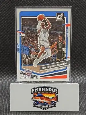 2023-24 Panini Donruss - Shai Gilgeous-Alexander #40 Press Proof Silver - Basketball Card Single