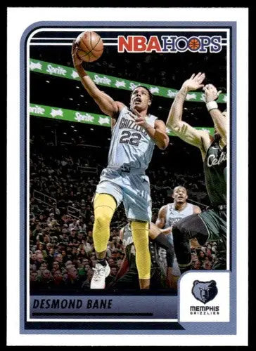 2023-24 Panini Hoops #103 Desmond Bane NM-MT Grizzlies ID:68452 - Basketball Card Single