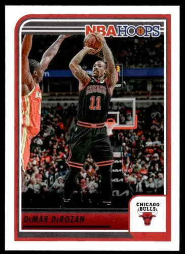 2023-24 Panini Hoops #106 DeMar DeRozan NM-MT Bulls ID:68454 - Basketball Card Single