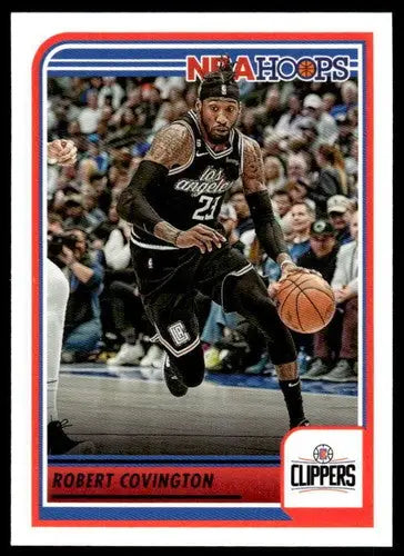 Original gloss Panini Hoops Robert Covington basketball card Clippers 2023-24 NM