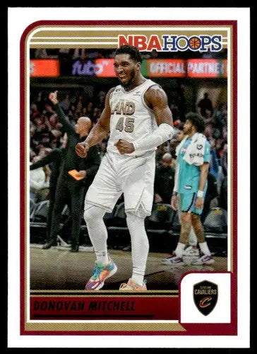 2023-24 Panini Hoops #149 Donovan Mitchell NM-MT Cavaliers ID:68468 - Basketball Card Single