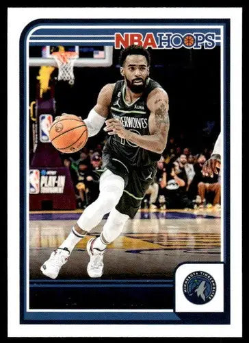 NBA Hoops basketball card of Mike Conley with original gloss from 2023-24 Panini Hoops