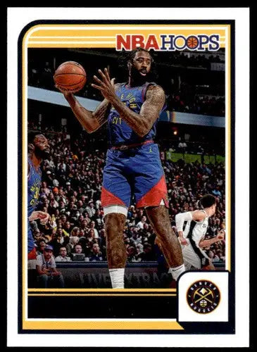 NBA Hoops DeAndre Jordan basketball card from 2023-24 Panini Hoops original gloss collection