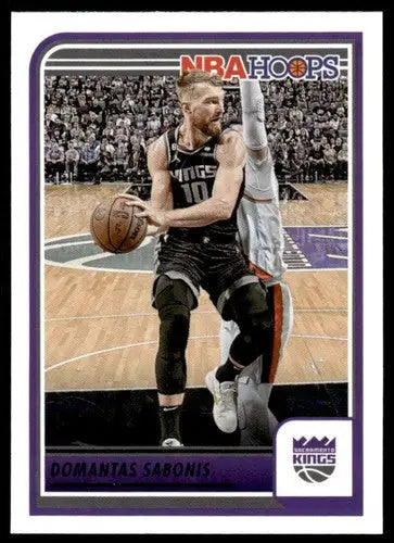 2023-24 Panini Hoops #211 Domantas Sabonis NM Near Mint Sac Kings ID:65562 - Basketball Card Single