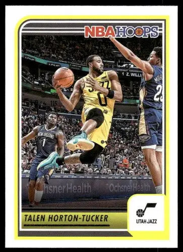 2023-24 Panini Hoops Talen Horton-Tucker NBA trading card with original gloss