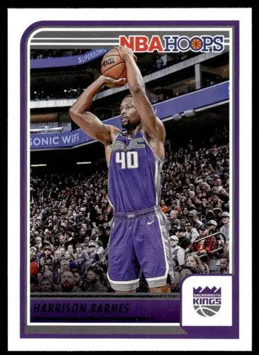 2023-24 Panini Hoops #223 Harrison Barnes NM Near Mint Sac Kings ID:65565 - Basketball Card Single