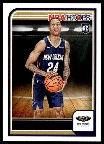 2023-24 Panini Hoops #269 Jordan Hawkins NM Near Mint RC Rookie Pelican ID:65577 - Basketball Card Single