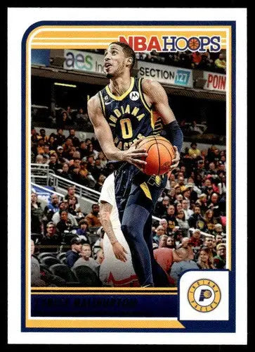2023-24 Panini Hoops #30 Tyrese Haliburton NM Near Mint Pacers ID:65514 - Basketball Card Single