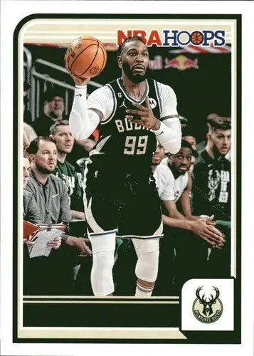 NBA Hoops basketball card featuring Jae Crowder in original gloss from 2023-24 Panini Hoops