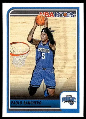 2023-24 Panini Hoops #76 Paolo Banchero NM-MT Magic ID:68366 - Basketball Card Single