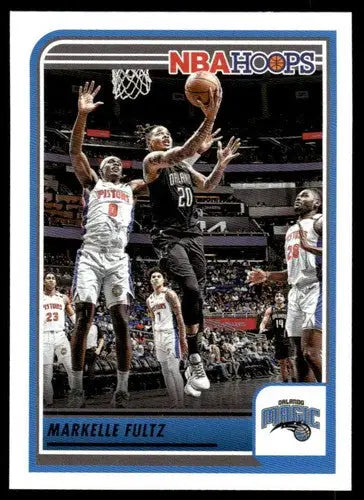 2023-24 Panini Hoops Markelle Fultz basketball card with original gloss near mint condition
