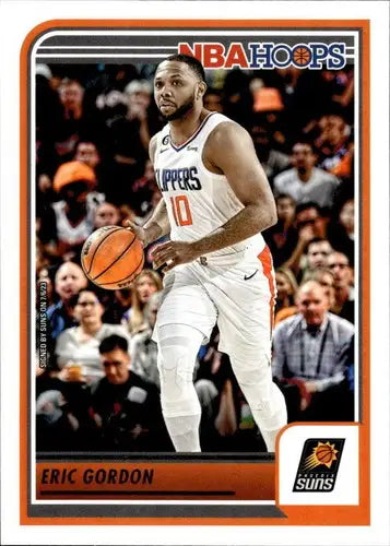 Original gloss Panini Hoops Eric Gordon basketball card from 2023-24 Suns series