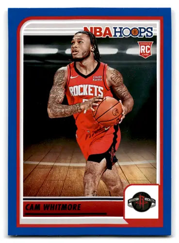 Original gloss 2023-24 Panini Hoops Blue Cam Whitmore rookie basketball card
