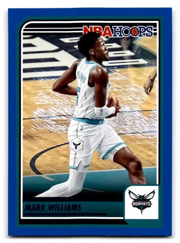 2023-24 Panini Hoops Blue #46 Mark Williams NM-MT Hornets ID:68354 - Basketball Card Single