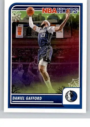 Daniel Gafford Panini Hoops Haunted basketball card from 2023-24 Mavericks set